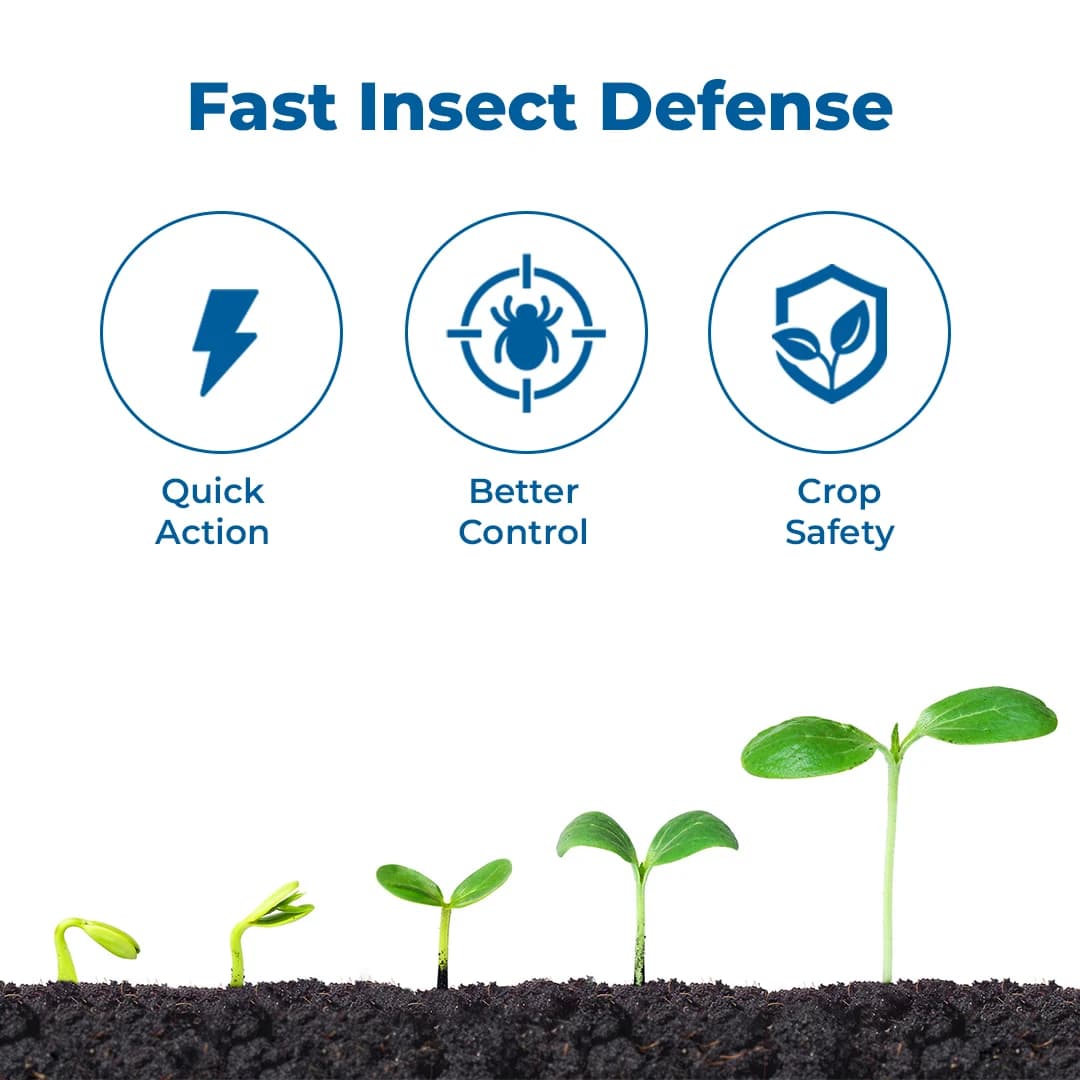 बायर फेनोस क्विक - फ्लूबेंडियामाइड 90 + डेल्टामेथ्रिन 60 एससी. कीटनाशक, बीटल के विरुद्ध सर्वश्रेष्ठ. - Image 3