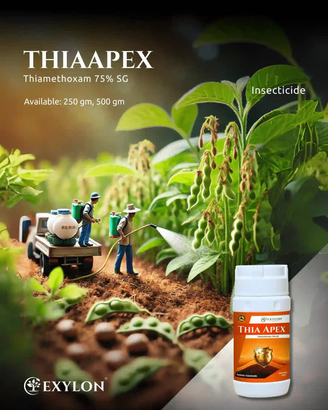 Exylon Thia Apex Thiamethoxam 75% SG Insecticide, Effective Against All Major Sucking Pests - Image 2