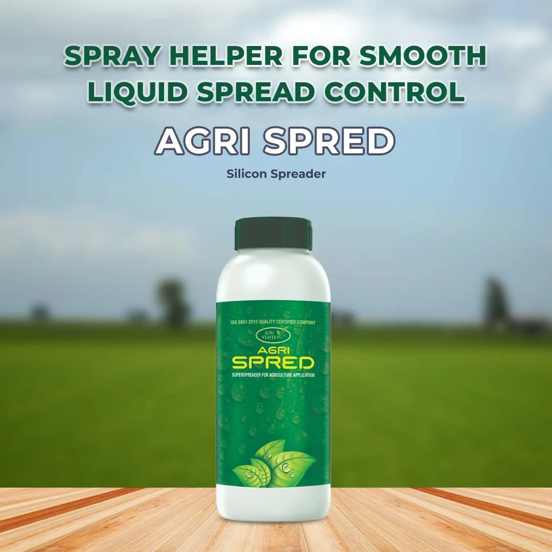 Agriventure AGRI SPRED (Silicon Spreader) Sticking Wetting Agent, Non-Ionic Surfactants - Image 2