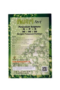 Geolife Nano Fert NPK 00:00:50 Water Soluble Fertilizer, Helps In Application Of Potassium Enriched Water Soluble Fertilizer Protein Production 4