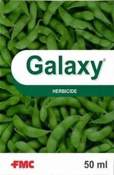 FMC Galaxy Fluthiacet-Methyl 10.3% EC , Post Emergent Selective and Contact Herbicide for Broad Leaf Weeds In Soybean