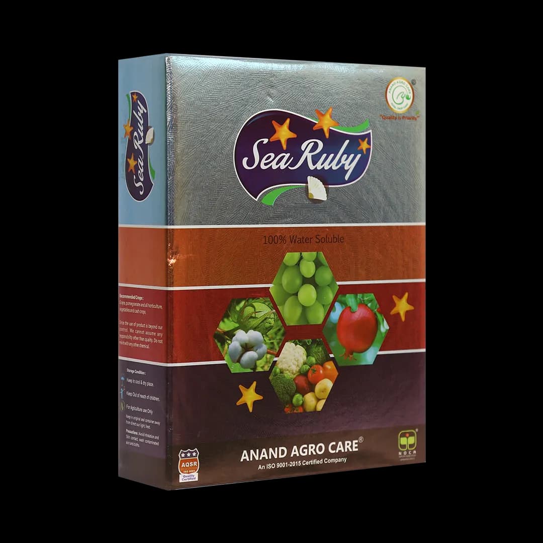Anand Sea Ruby (Powder), 100% Water Soluble Naturally Derived Green Seaweed Extract, Enhances Yield And Marketable Quality - Image 2