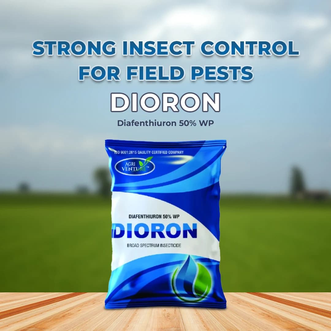 Agriventure Dioron ( Diafenthiuron 50% Wp ) For All Vegetables, Broad Spectrum Insecticide For Control Of Whiteflies And Mites - Image 2