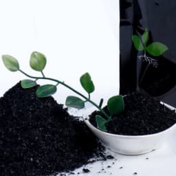 UTKARSH Huminoz-98 Humic Acid 98% for Plant, Plant Fertilizer For Potted Plants, Plant Growth Enhancer, Soil Conditioner, Improves Plant Root System 8