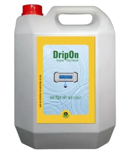 Biowall DripOn Liquid Bio Decomposer For Drip, Quickly Cleans Drippers And Drip Lines From Various Deposits And Clogs. 3