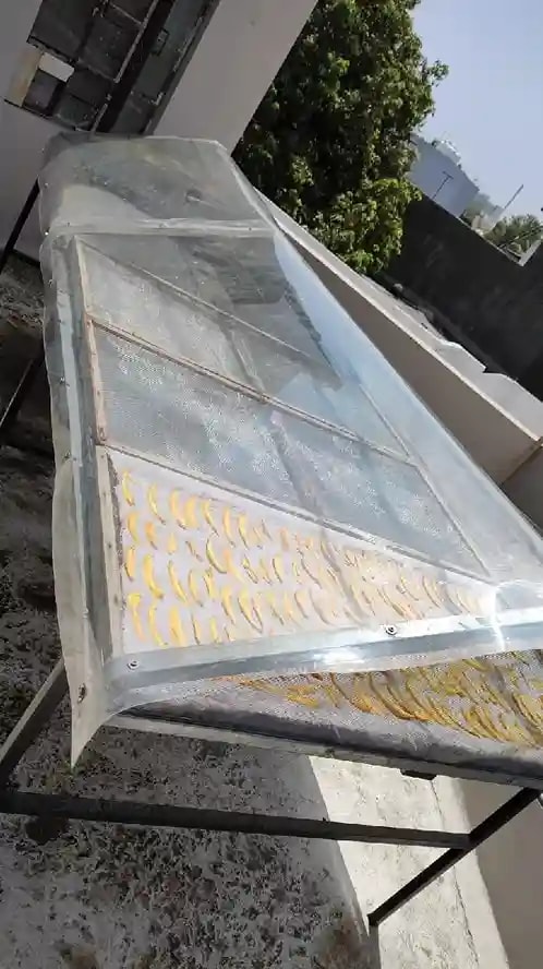 Solar Dryer For Agricultural Products