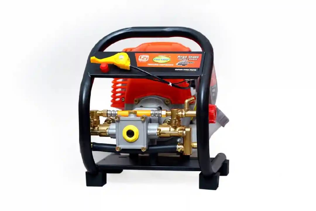 Pad Corp Portable Angel Shakti 4 Stroke Petrol Engine Agriculture Power Sprayer, 36 CC Engine, 750ML Fuel Tank, Easy Starter, Fuel Efficient, ISI Mark - Image 6