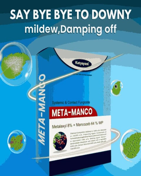 Katyayani Meta-Manco Fungicide