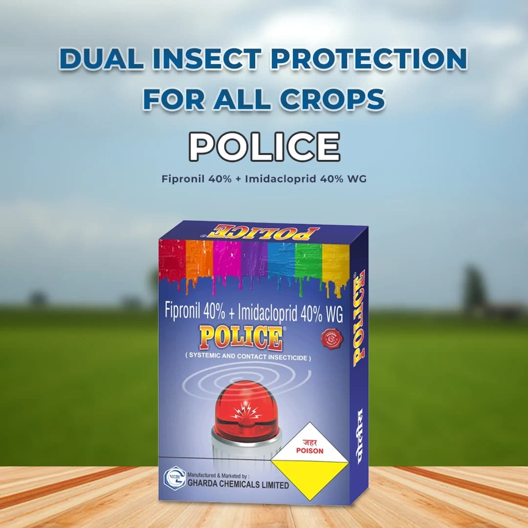 Gharda Police Insecticide - Image 2