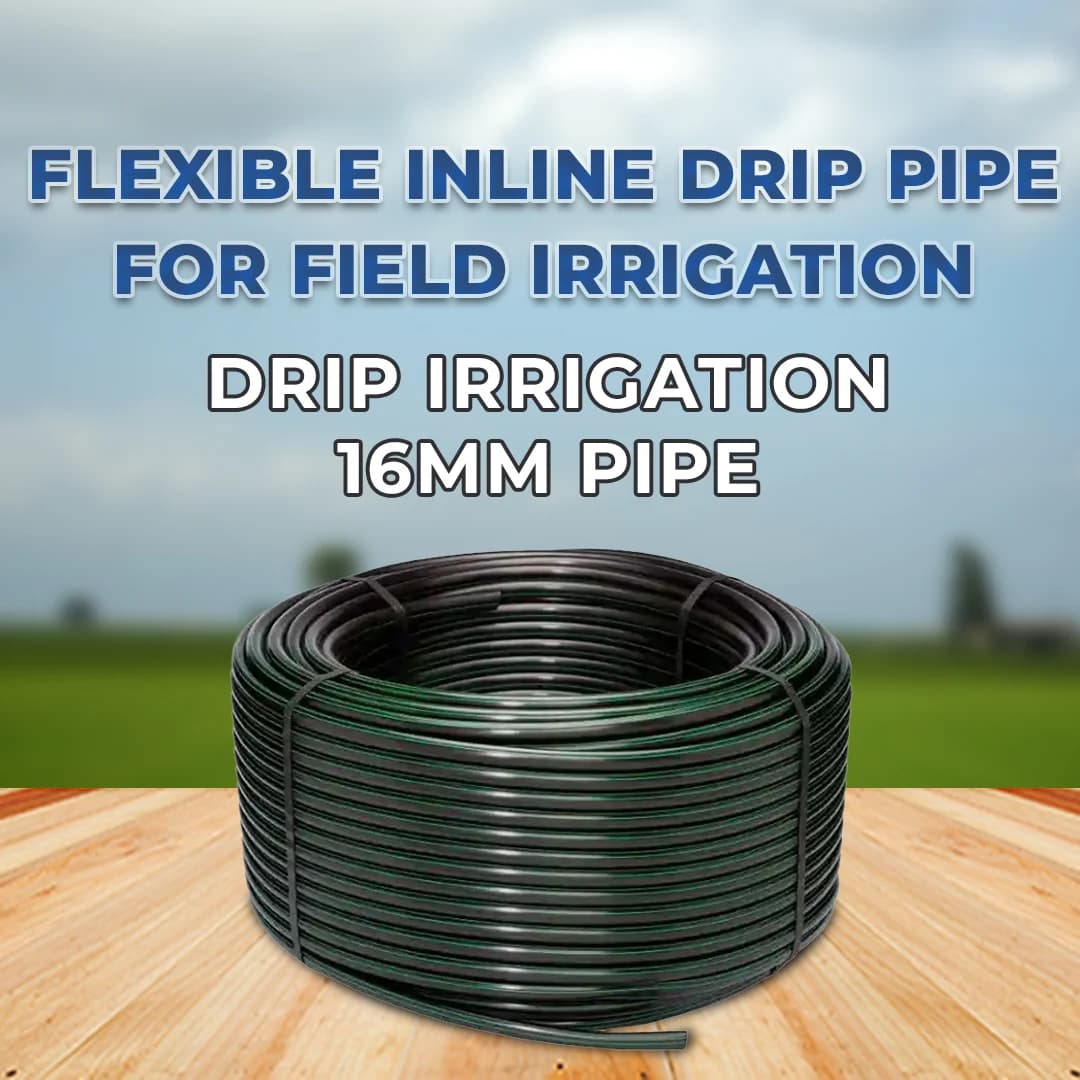 Inline Drip Irrigation Pipe (16mm) - Image 2
