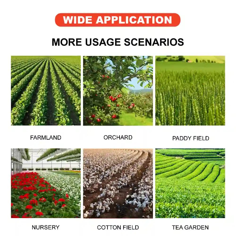 Neptune Model-967 Knapsack Power Sprayer, 4-Stroke 31CC Petrol Engine, 20L Tank, 2 Types Spray Guns Included, Ideal for Farming, Agriculture & Garden - Image 9