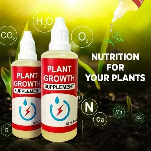 CropKraft Plant Growth Supplement (Liquid), Root Enhancer For Plants, Pot Plant Growth Enhancers (Pack of 3) - Image 2