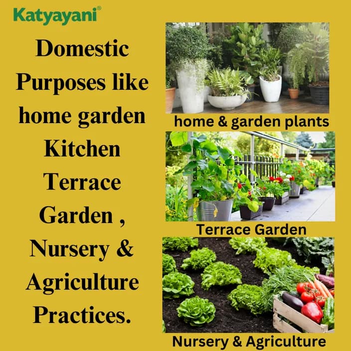 कात्यायनी ट्रिपल अटैक जैव कीटनाशक, वर्टिसिलियम लेकेनी, ब्योवेरिया बैसियाना और मेटारहिजियम एनीसोप्लिए का मिश्रण - Image 4