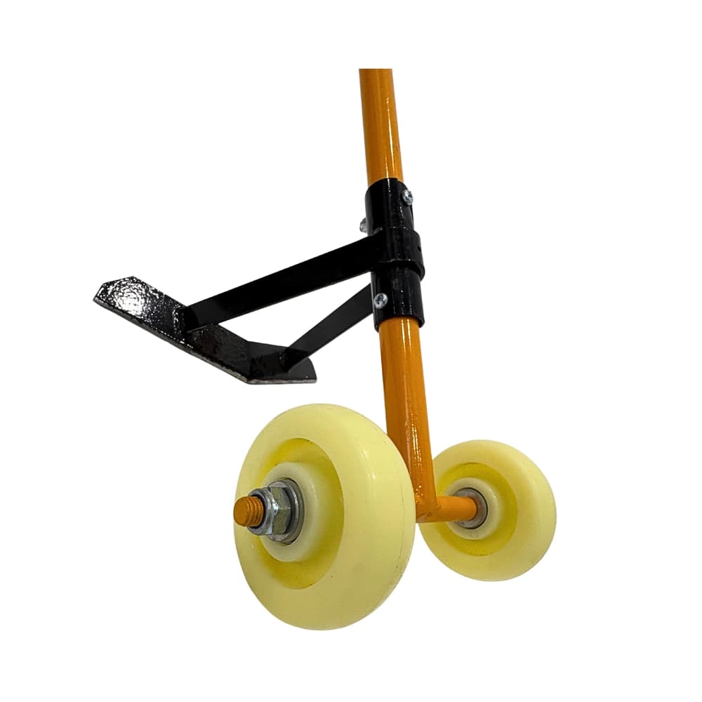 Hectare WW01 Wheel Weeder, Manual Hand Operated, Nylon Wheels, Mild Steel Blade, Ideal For Farms And Kitchen Gardens - Image 9