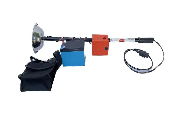 Sudarshan Mulching Hole Making Machine, Hole size 3 Inches, Easy Operations, Stable Heating Element, Light weight Battery Operated.