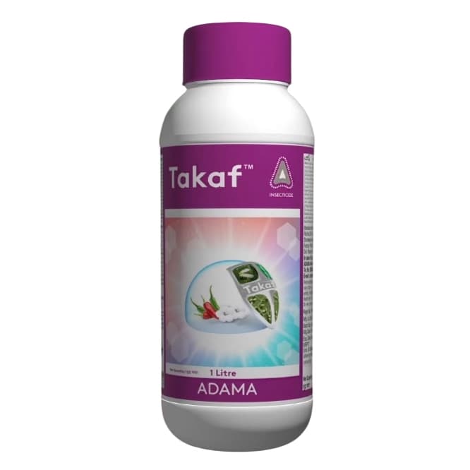 Adama Takaf Diafenthiuron 47% + Bifenthrin 9.4% SC, Effective Control of Whiteflies in Cotton and Chilli - Image 6
