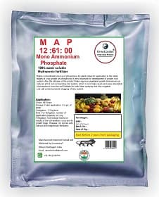 Greatindos Grade A NPK 12:61:00 (Mono Ammonium Phosphate) Fertilizer, It Contains a Higher Percentage of Phosphorus 2