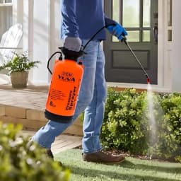 OEM Multipurpose 8L Capacity Garden Sprayer, Heavy-Duty Manual Pump For Spraying Pesticides, Herbicides, And Fertilizers 5