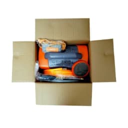 Pad Corp Double Bull Portable Battery Sprayer & Car Washer, Drip Injector 12 Volt x 14 Amp with 10 Meter High Pressure Hose Pipe 13