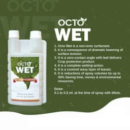 Octopus Octo Wet Spreader, Effective Silicon Based Non-Ionic Spray Adjuvant, Serves As a Super Spreader, Penetrator, Sticker, and Activator 2