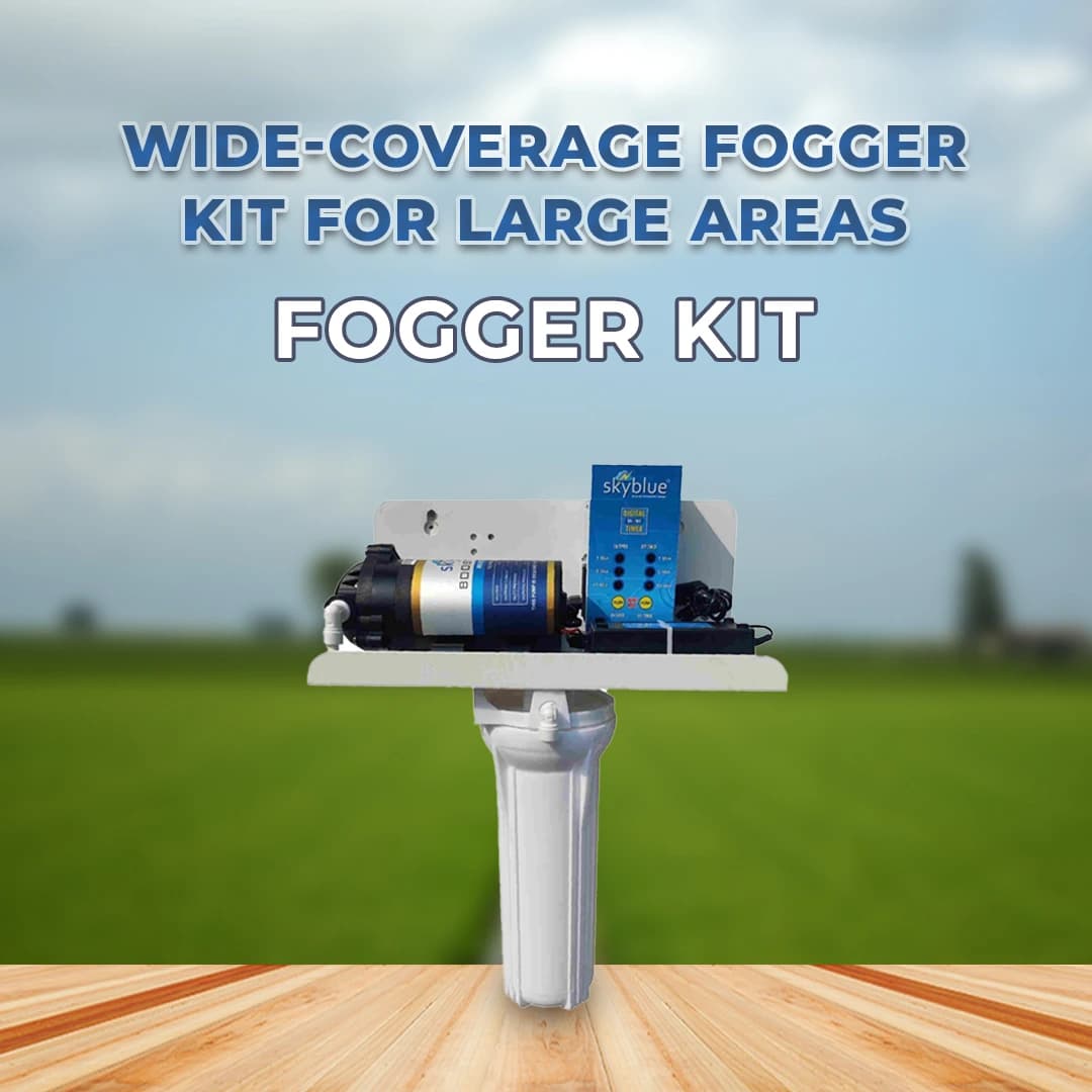 Siddhi Fogger Kit, 200 Ft Pipe, Brass Nozzles With Timer, Filter And Other Accessories, Suitable For Patio Misting, Greenhouse, Backyard - Image 2