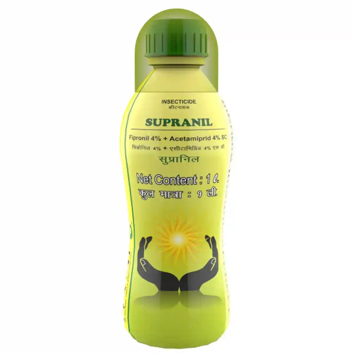 Parijat Supranil Fipronil 4% + Acetamiprid 4% SC Insecticide Useful for the Controls Sucking Pests for All Crops