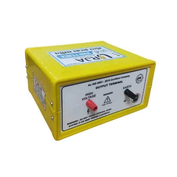 Urja 8 KV Mini Solar Zhataka Machine Combo Set For 20 Acres (Battery 12V x 14Ah, Earthing Rod & 20 W Solar Panel) - Image 4