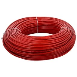 Radhe House Wire (1mm Gauge) 90 Mtr PVC Insulated Pure Copper Wire, Suitable For Various Wiring Needs 3