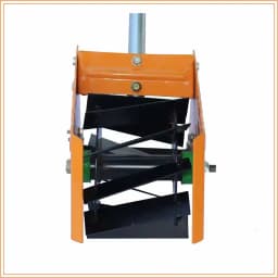 MAHAN Manual Roller Weeder with Plant Protection Plate and Adjustable Long Handle 3