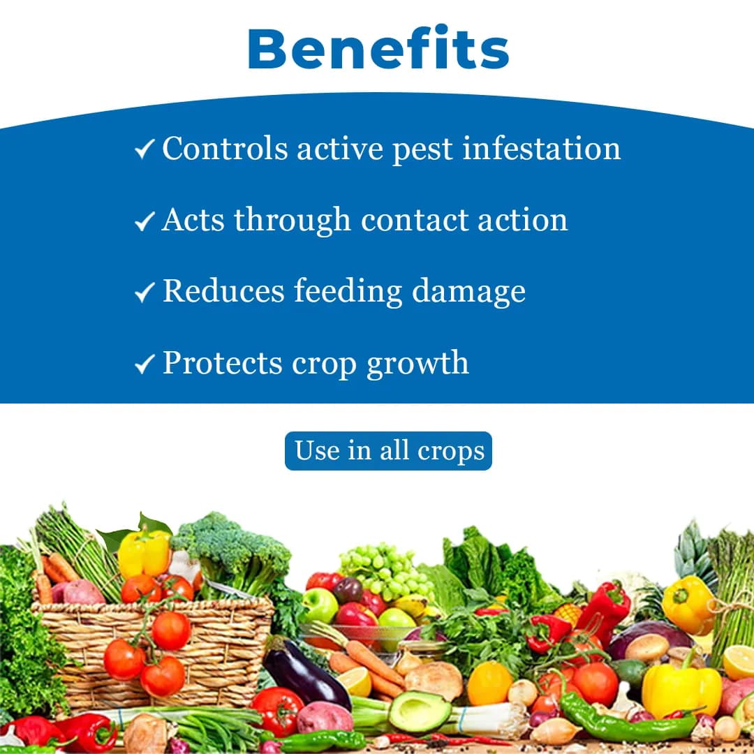 Agriventure Dioron ( Diafenthiuron 50% Wp ) For All Vegetables, Broad Spectrum Insecticide For Control Of Whiteflies And Mites - Image 4