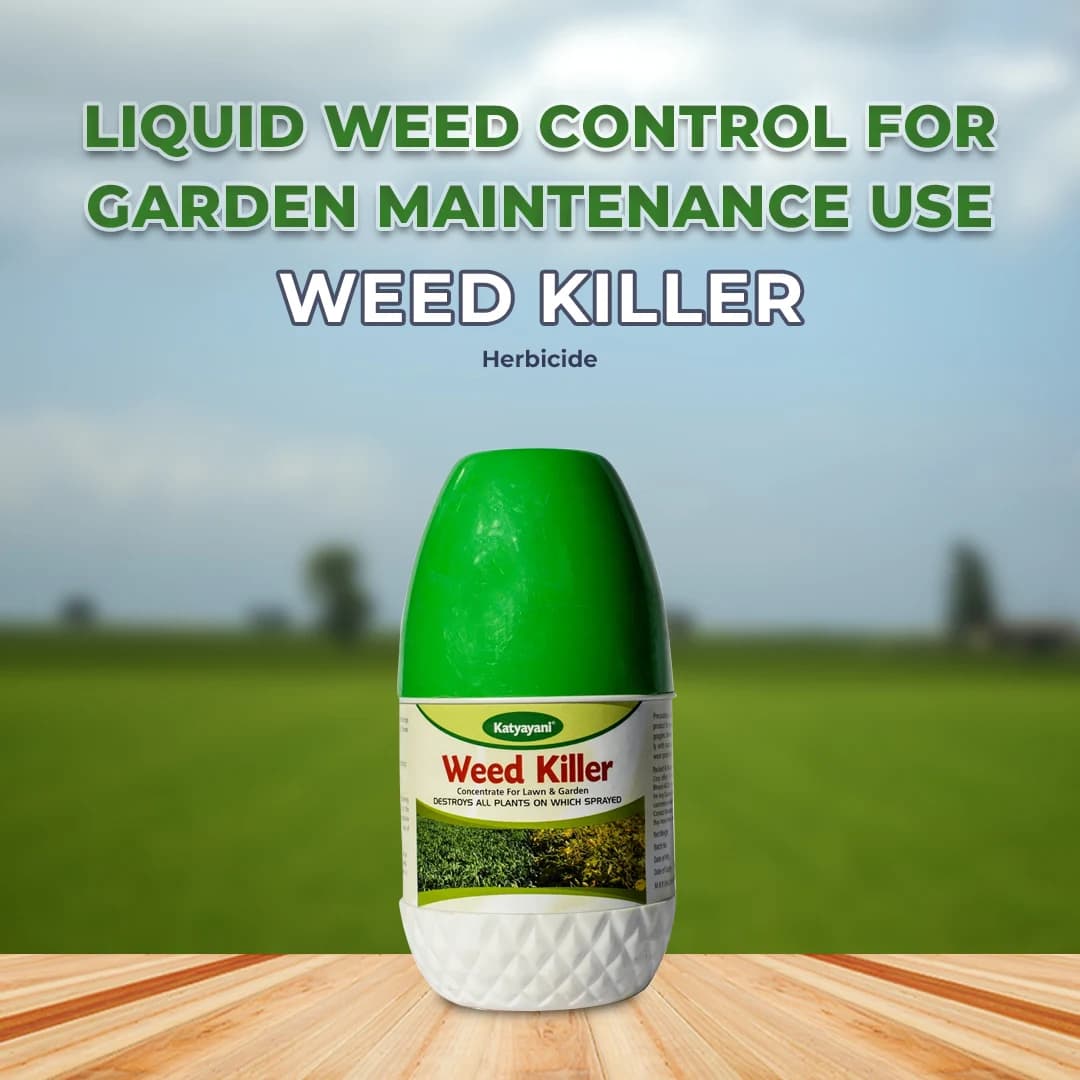 Katyayani Weed Killer Liquid For Lawn And Garden , Used for Removes Unwanted Plants Weeds , Available as Liquid. - Image 2