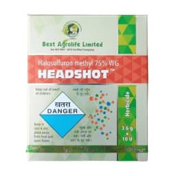 Best Agrolife Headshot Halosulfuron Methyl 75% WG Selective Herbicide, Post Emergence Control 2