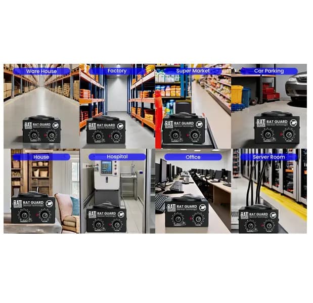 Jiya Advanced Ultrasonic Rat Guard, Rat Repellent Device, German Based Technology - Image 8