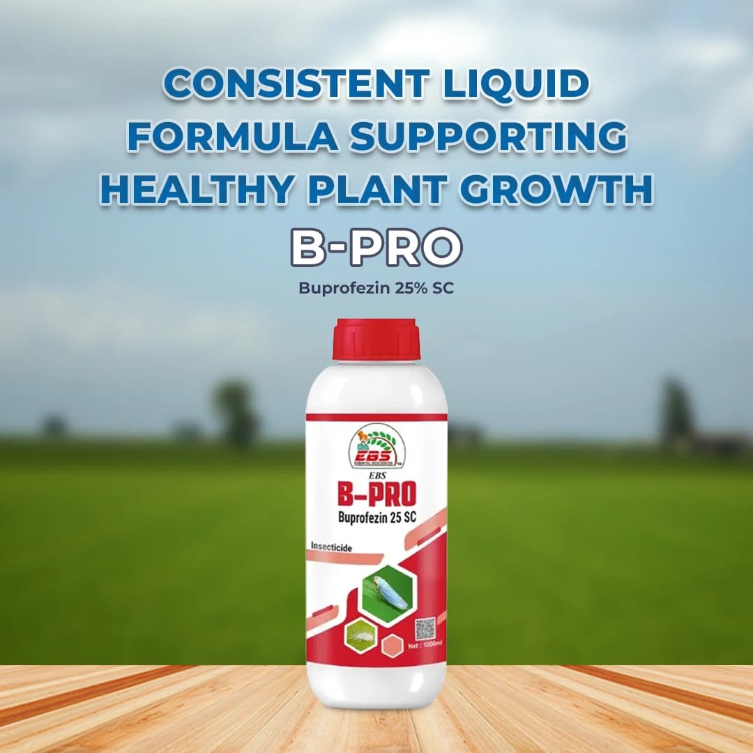 EBS B-PRO Buprofezin 25% SC Insecticide, Use For Apple, Rice, Mango, and Grape - Image 2