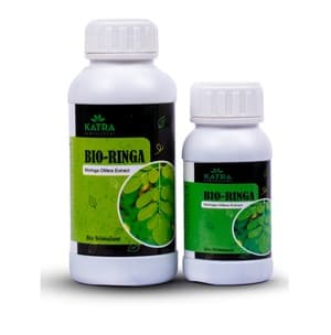 Katra Fertilizers Bio-Ringa Moringa (Ascorbic Acid) Vitamin-C 0.4% (Bio-Stimulant) Plant Fertilizers For Garden And Farms - Image 1