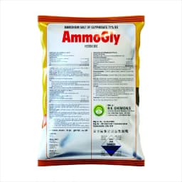 Agriventure Ammogly Ammonium Salt of Glyphosote 71% SG Herbicide for the Control of Annual Perennial, Broadleaf and Grassy Weeds 4