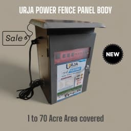 Urja Panel Fence Solar Zhatka Machine Or Fence Energizer, Includes A Lock And Key System, Safeguard Crops From Wild Animals 7