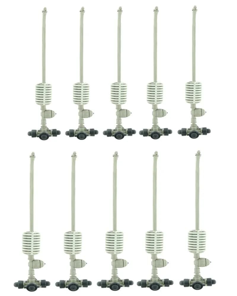 Radhe Irrigation 4 Way Fogger For Garden, Greenhouses, Mist Cooling System and Poultry Farm - Image 2