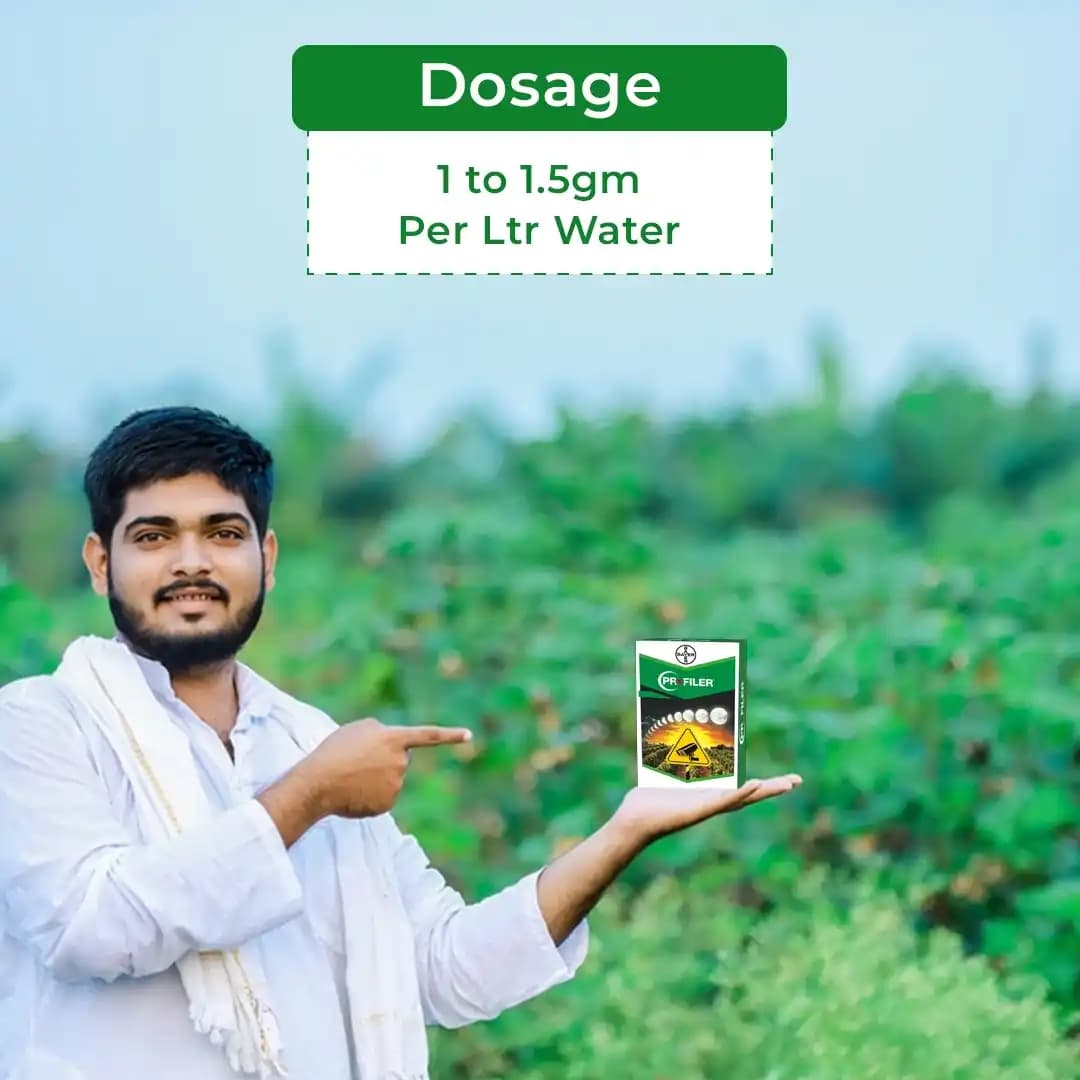 Bayer Profiler Fluopicolide 4.44% + Fosetyl-Al 66.67% ww WG Long Duration Control And Extremely Fast Action On Downy Mildew Fungus - Image 5