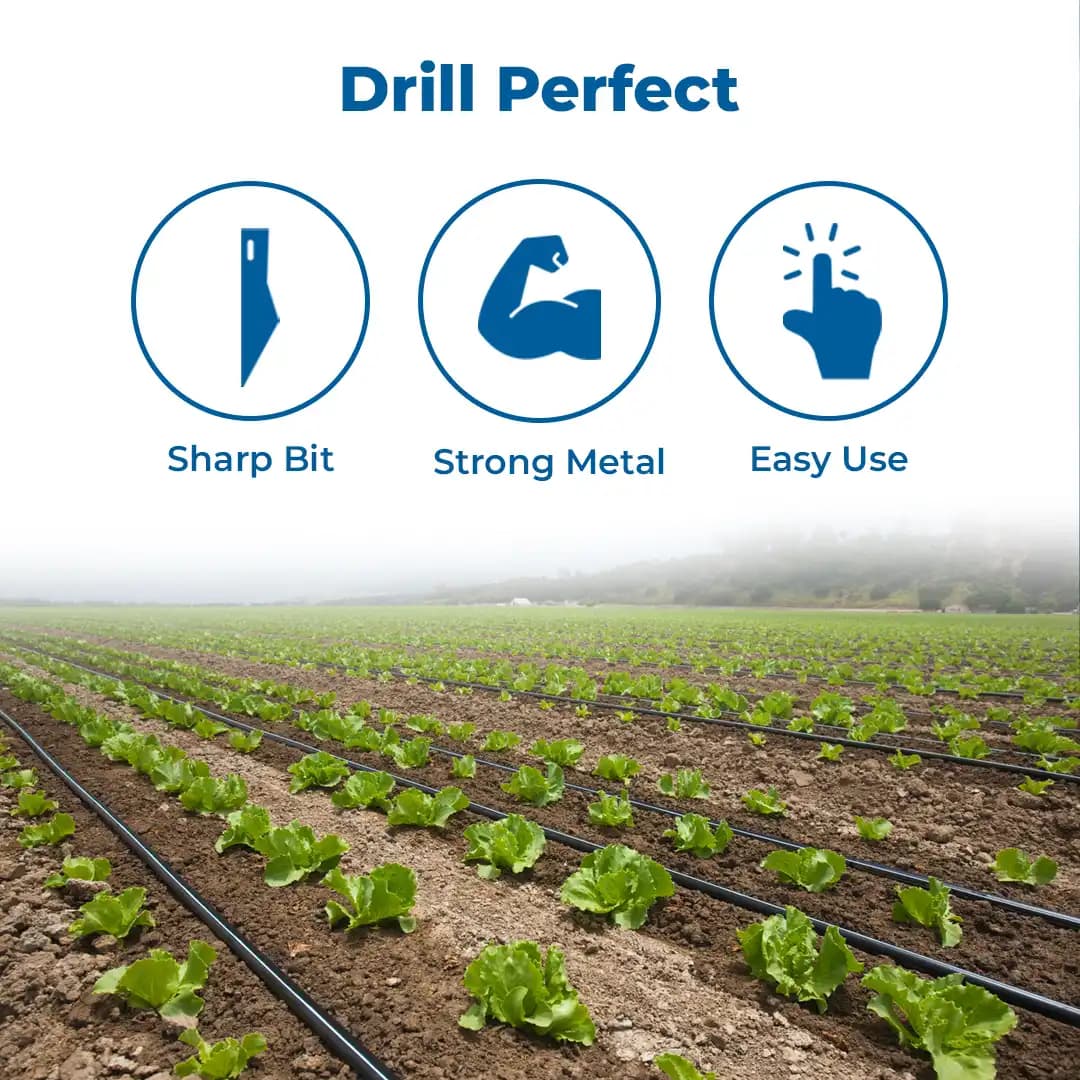 Siddhi Metal Drill Tool, Durable And Excellent Quality, Use For Connecting Pipe With PVC. - Image 3