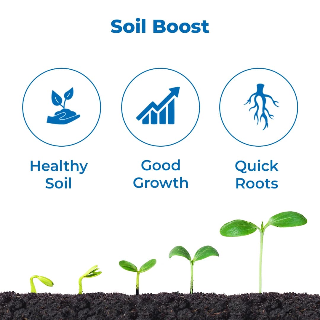 Dr. Bacto\'s EM-1 Culture, For Better Germination And Healthy Growth, Helps To Suppress The Soil-borne Pathogen And Pests - Image 3
