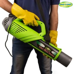 Pad Corp High Pressure Blower Gun, Mist Blower, Compatible With Battery Sprayer Capacity Minimum 12 Volt X 12 Amp, Without Belt. 14