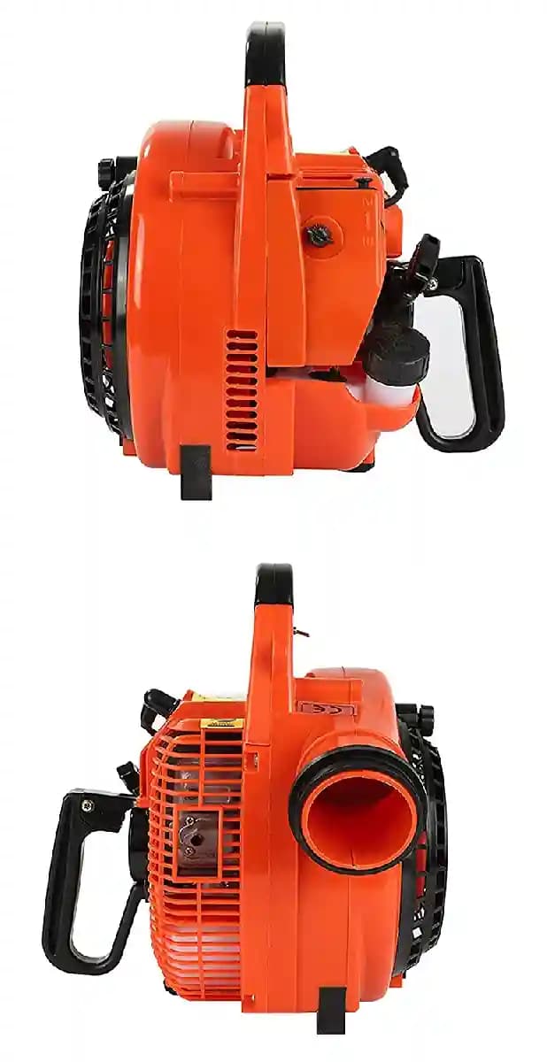 NEPTUNE 2 in 1 High Performance Vac Mulcher with 26 CC 2 Stroke Engine Leaf Blower, Medium, Red and Black - Image 1