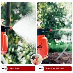 Balwaan SP 15 Manual Sprayer, Use For Herbicides, Pesticides, Fertilizers In Gardening, 1.5 L Capacity, Red Color 4