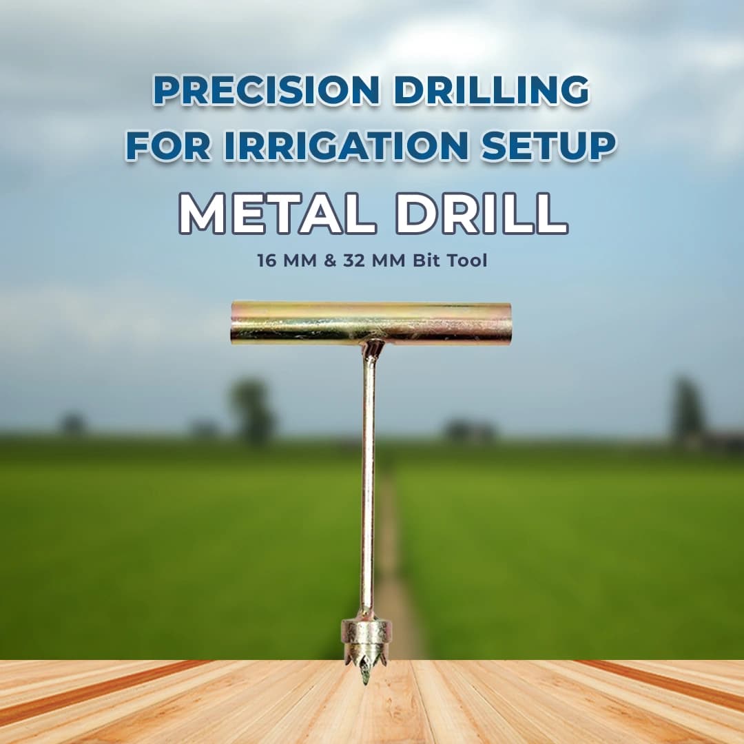 PEP Solution 16 MM & 32 MM Metal Drill BIT Tool for PVC Pipe , Punch hole maker 1 piece - Image 2