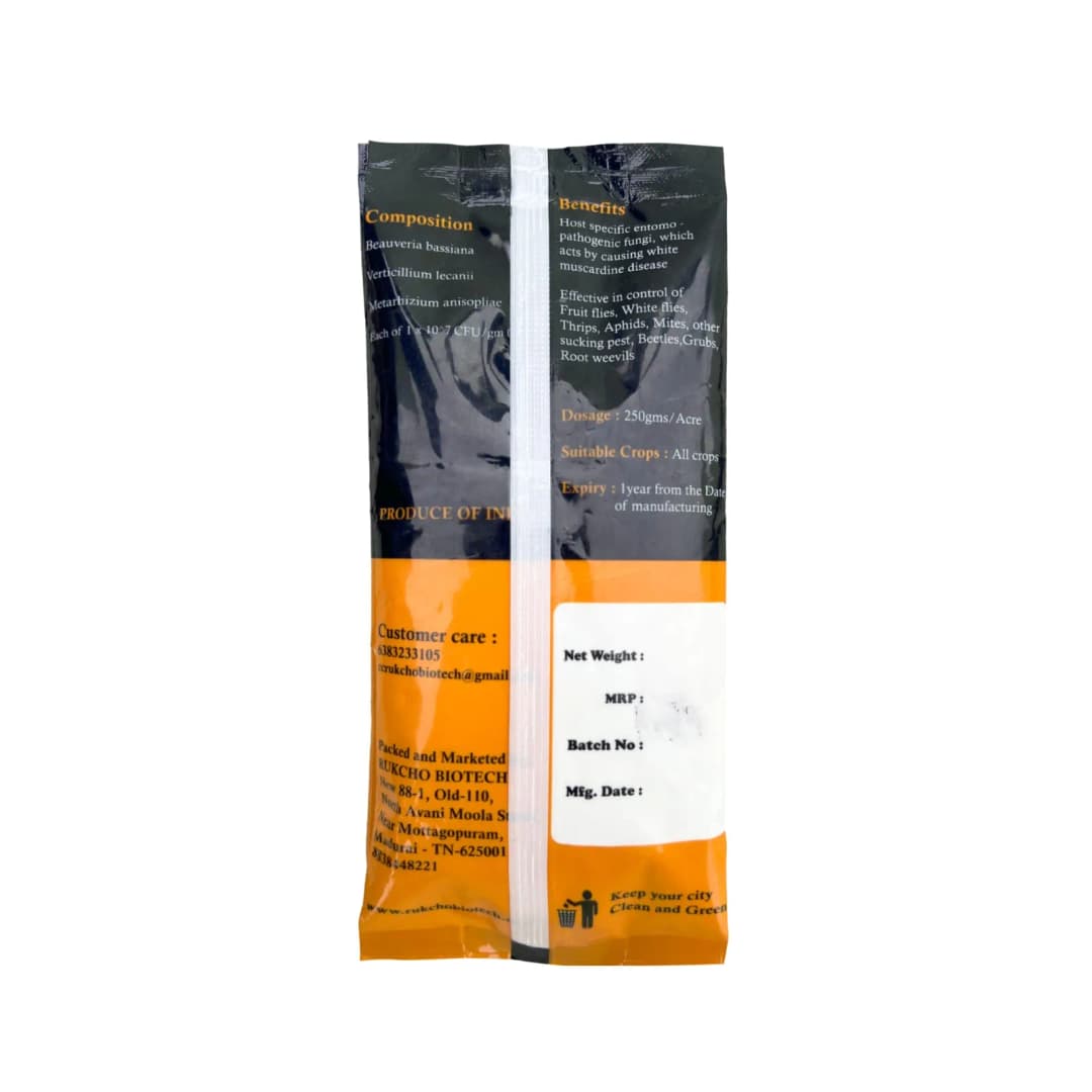 Rukcho Biotech Royal Infinity Bio Pesticide, Biological Control Of Fruit Flies, White Flies, Thrips, Aphids, Mites - Image 2