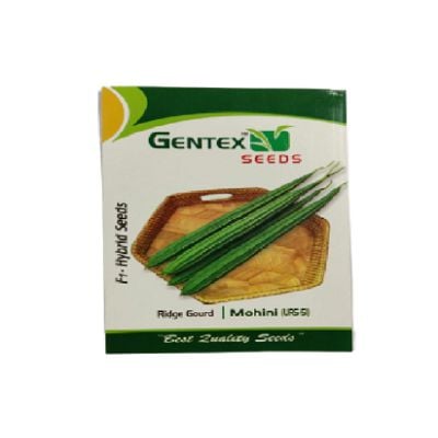 Gentex Hybrid Ridge Gourd Mohini URS 51, Turai Ke Beej, Turya Na Bee.