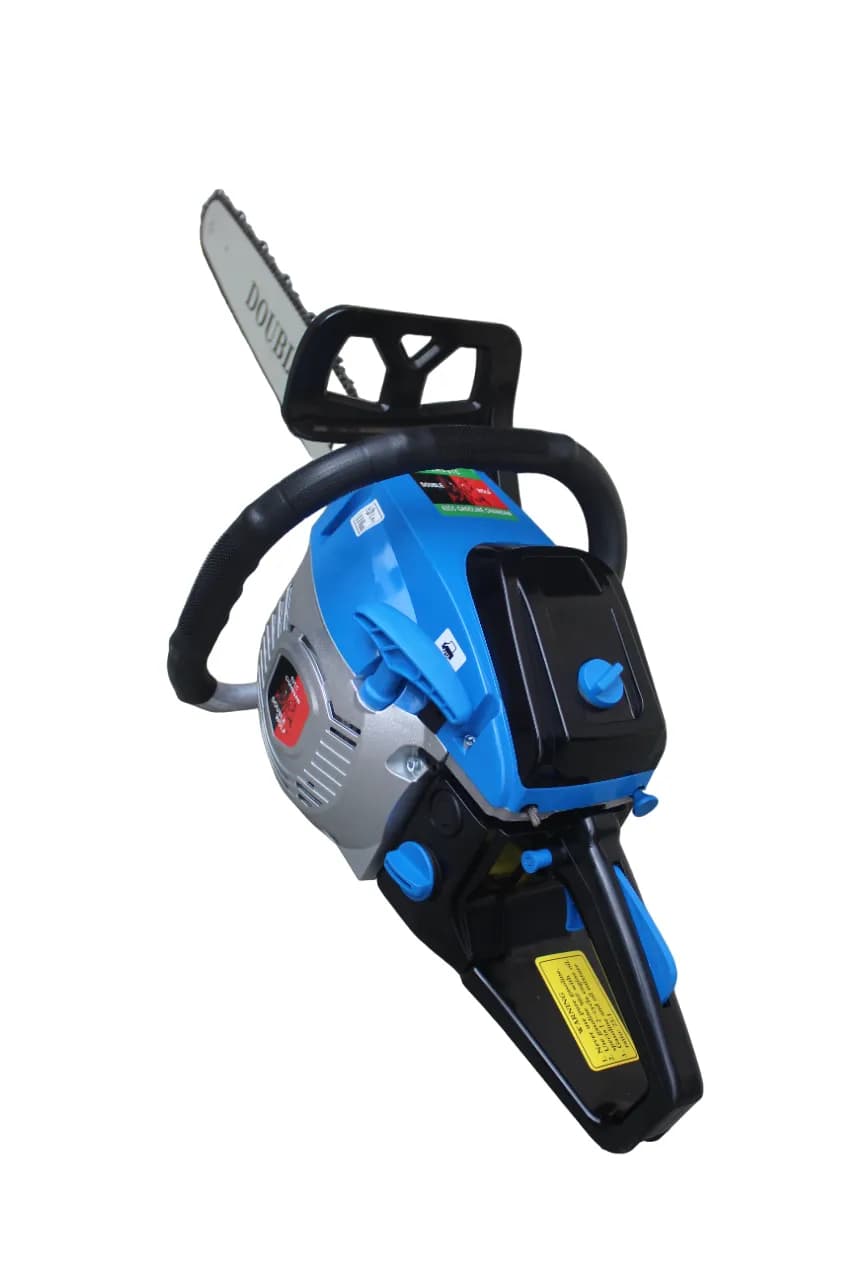 Double Wolf 62CC Heavy Classice Chainsaw, 2-Stroke Petrol Engine, Used In Forestry And Agricultural Work. - Image 4