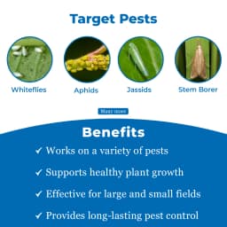 Agriventure Profen (Profenophos 50% EC) Insecticide, Control Bollworms, Jassids, Aphids 3