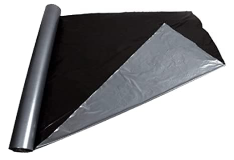 Mipatex UV Plastic Mulch Film, Gardening Plants Sheet 1.2 Meters x 365 Meters
